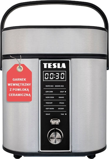 Tesla Кухненски рисовар 400W с капацитет 2.1lt