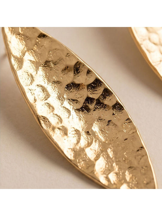 Touch Gold Plated Earrings