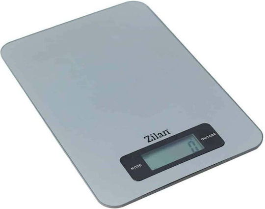 Digitale Küchenwaage bis 5kg Grau