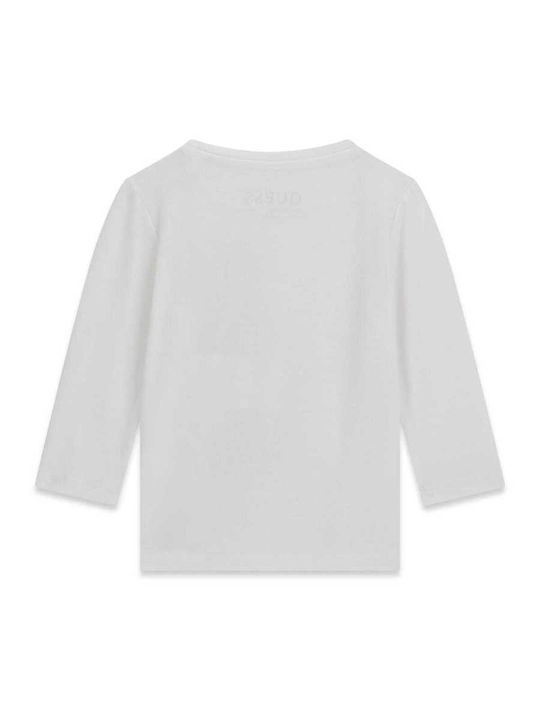 Guess Детска Блуза Дълъг Ръкав Бяла K6yi16