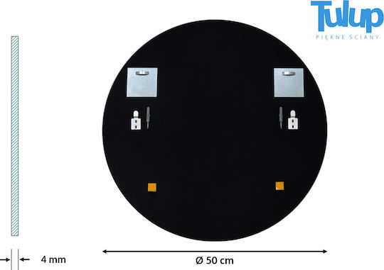 Tulup Oglindă cu diametrul de 50cm