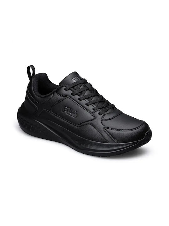 Nanobionic Ανδρικά Αθλητικά Παπούτσια Running Μαύρα