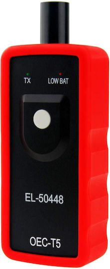 Instrument de resetare și activare a senzorului de presiune în pneuri TPMS Jdiag 50448