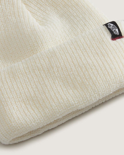 Shallow Cuff Beanie Unisex Căciulă Tricotată Bej
