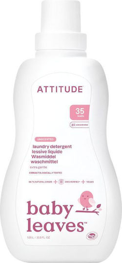 Attitude Baby Liquid Laundry Detergent 1.05lt (35 Measures)