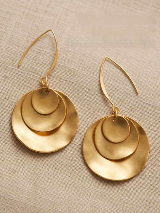 Touch Gold Plated Earrings 1961 5 Gold
