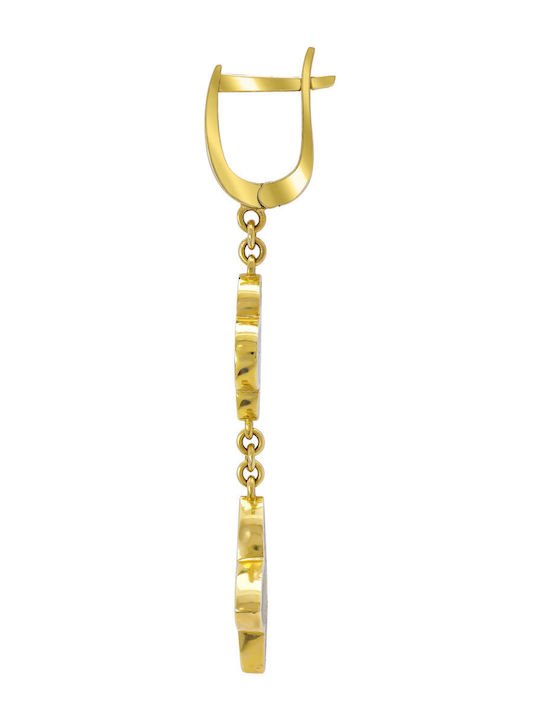 Kiriakos Gofas Gold 14K Ohrringe Kiriakos Gofas Gold 14K Ohrringe