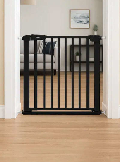 Luvion Luvion Baby-Sicherheitsprodukte Sicherheitstür mit Schrauben in Schwarz Farbe 100cm