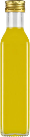 10x Бутилки Marasca Square Clear 250ml За Зехтин, Тинктури, Вино, Сок