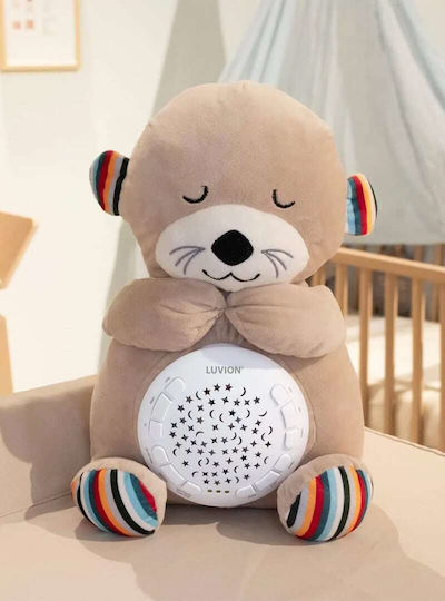 Luvion Kids Touch Projector Lamp with Star Projection White