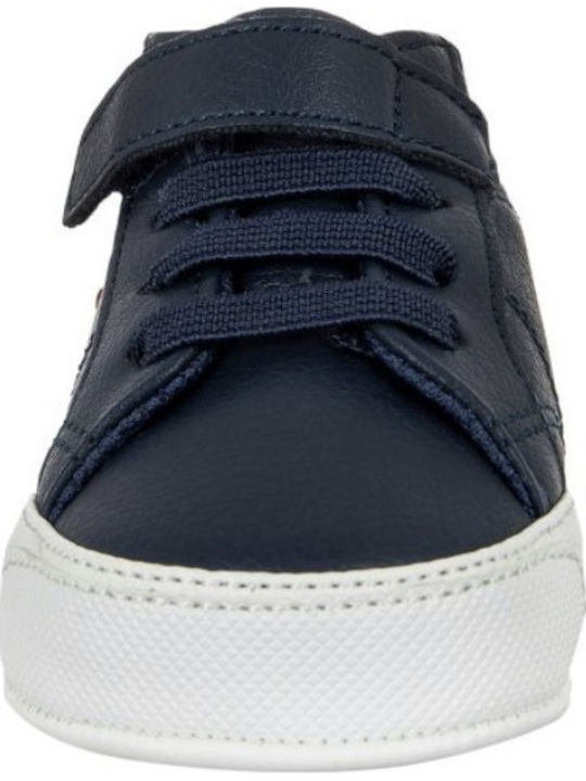 Ralph Lauren Baby Soft-Sole Boots Navy Blue Polo Ralph Lauren Baby Soft-Sole Boots Navy Blue Polo