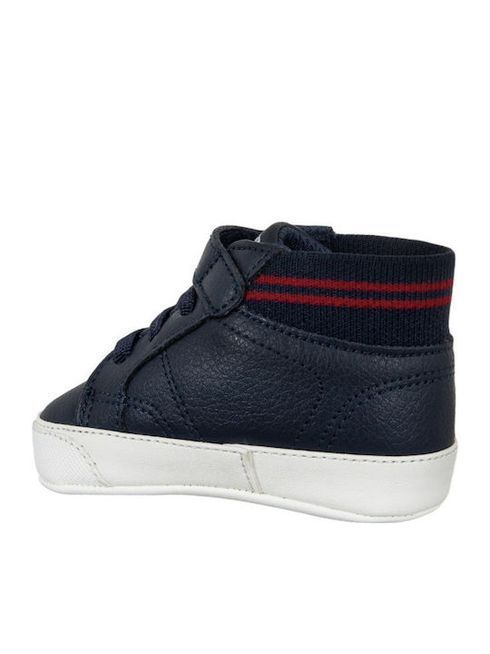 Ralph Lauren Baby Soft-Sole Boots Navy Blue Polo