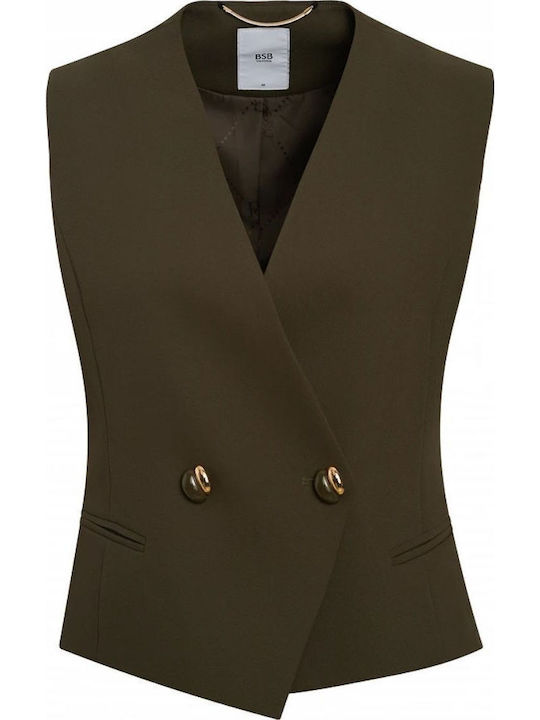Women's Vest Olive