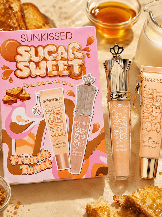 Sunkissed Sugar Sweet Makeup Set for Lips Sunkissed Sunkissed Sugar Sweet Makeup Set for Lips Sunkissed