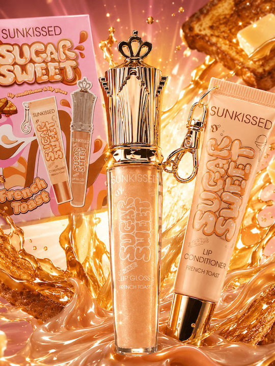 Sunkissed Sugar Sweet Makeup Set for Lips Sunkissed