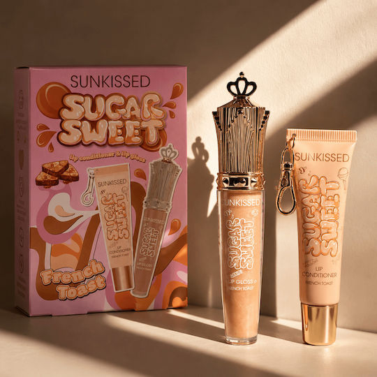 Sunkissed Sugar Sweet Σετ Μακιγιάζ για τα Χείλη Sunkissed