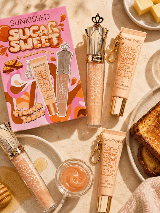 Sunkissed Sugar Sweet Makeup Set for Lips Sunkissed