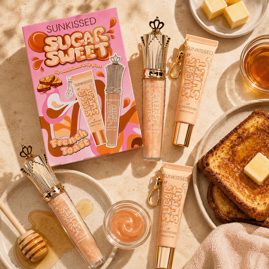 Sunkissed Sugar Sweet Σετ Μακιγιάζ για τα Χείλη Sunkissed