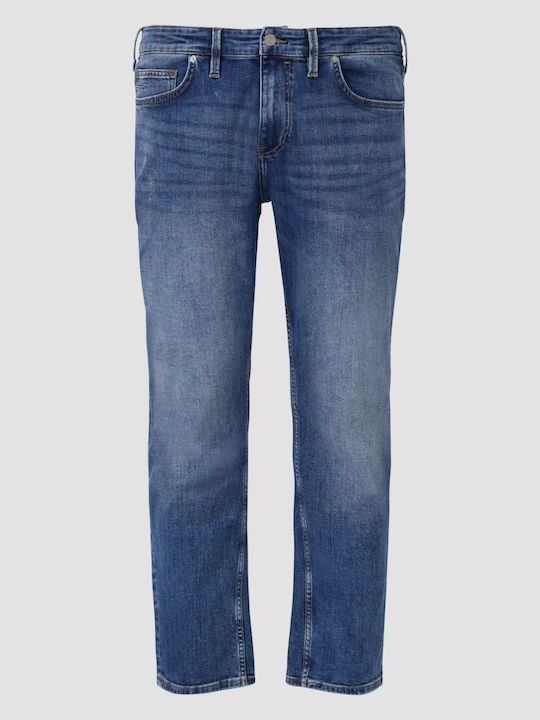 Casby Pantaloni de blugi pentru bărbați Relaxed Straight Fit Albastru