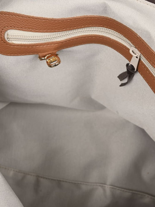 Leder Damen Handtasche Schulter Crossbody Braun