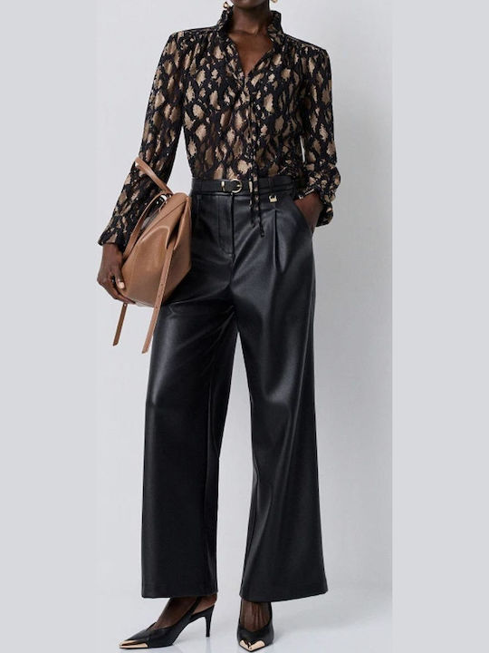 Σετ Γυναικεία Shopper Τσάντα Καφέ
