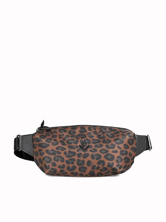 Leather Women's Crossbody Bag Brown