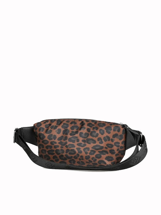 Leather Women's Crossbody Bag Brown