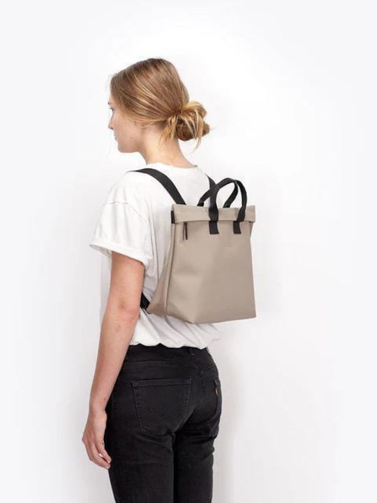 Women's Shoulder / Backpack Bag Beige