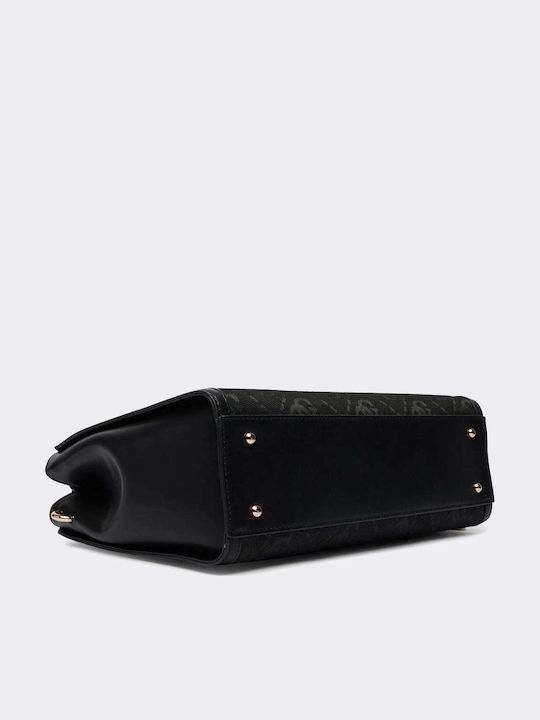 Damen Tote Tasche Schwarz