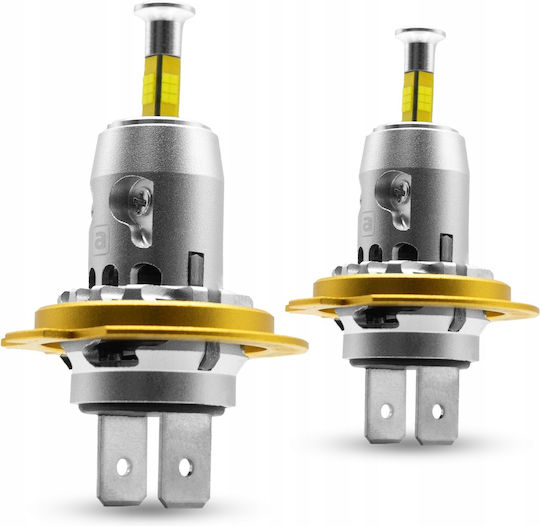 H7 LED 360° Тънки LED Крушки Canbus 2 Бр 100W 36000 Lm 6000K