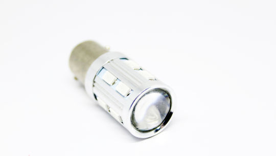 Led Autolampe Ba15s 16 Ultra Bright Led Projektor Einzelbeleuchtung Rote 1Stück