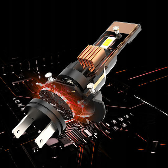 H7 LED Lights LED Canbus 2 Pieces 100W 22000 Lm 6500K