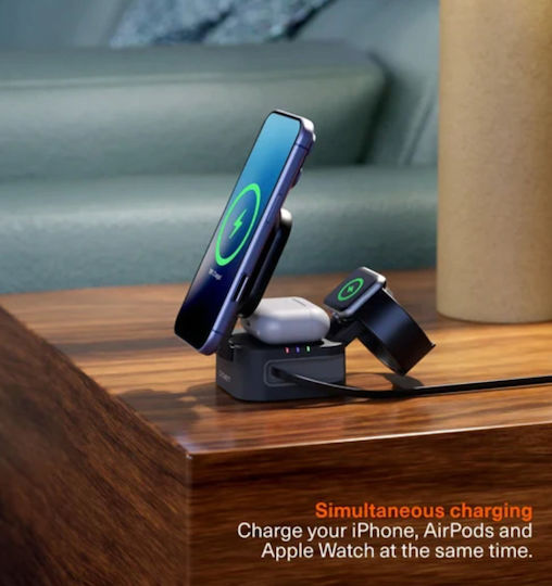 Cygnett Wireless Charger Qi Pad 22.5W Black