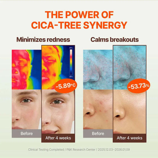 Tage Cica-Tree Soothing Sunscreen Face Lotion SPF50+ 50ml
