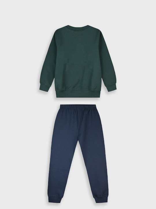 Kinder Sweatpants Set Schwarz