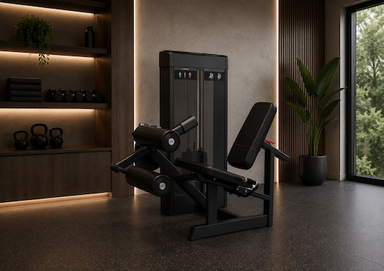 MegaFitness Aparat pentru cvadricepși cu greutăți 86kg