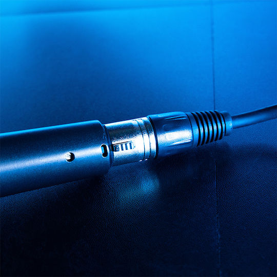 Plugger Кабел XLR мъжки - XLR женски Черен 0.6м PLUCABSXF3XM30M60EAS