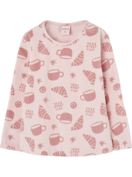 Boboli Kinder-Nachtwäsche Baumwoll Rosa