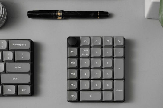 Keychron K0 Max K0M-H1 Безжична Bluetooth Цифрова Клавиатура Съвместима с Mac
