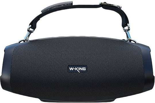 W-King D320 Водоустойчива Bluetooth Колонка 40W с Живот на Батерията до 24 Часа Черна