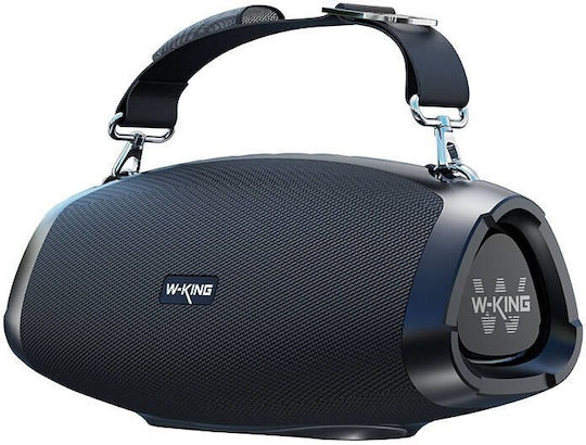 W-King D320 Водоустойчива Bluetooth Колонка 40W с Живот на Батерията до 24 Часа Черна