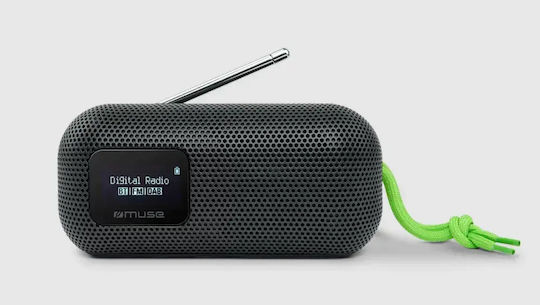 Muse M-750 Bluetooth високоговорител 10W с радио Черен