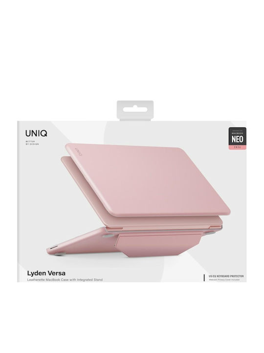 Uniq Laptoptasche Lyden Versa Macbook Neo Uniq-mbneo-lydverpetpnk