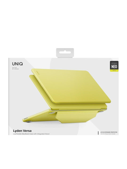 Uniq Case Lyden Versa Macbook Neo Uniq-mbneo-lydveryellim