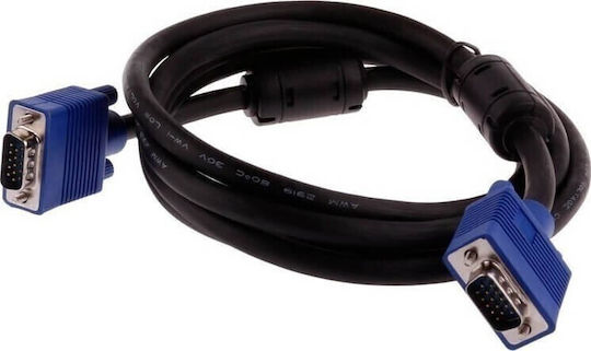Cable VGA male - VGA male 3m (18013)