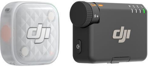 DJI Mic Mini 2S Ασύρματο Μικρόφωνο Πέτου Δημοσιογραφικό (1 TX + 1 RX)