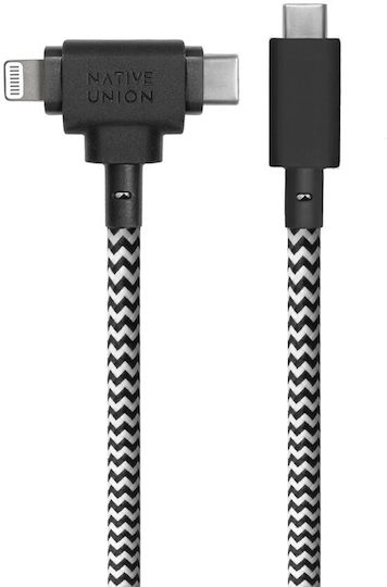 Native Union USB-C to Lightning Cable Πράσινο 1.5m