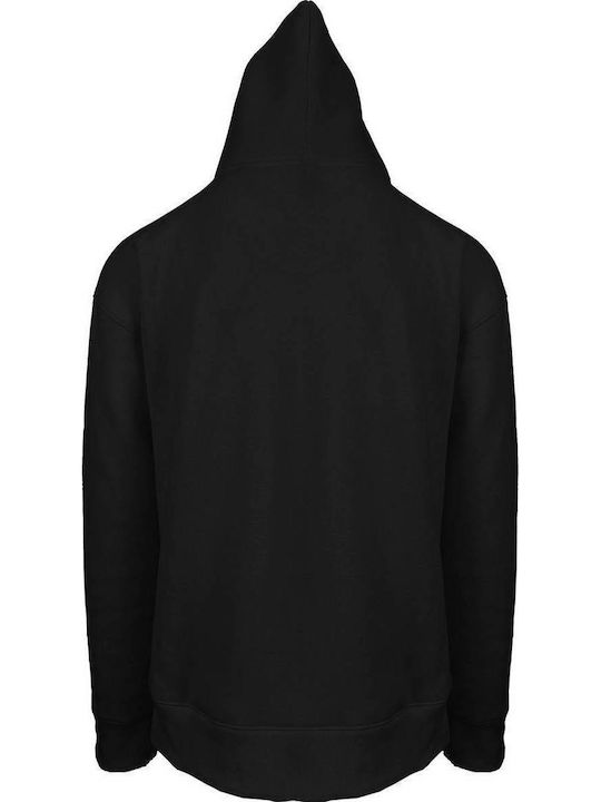 About Basics Men's Promotional Long Sleeve Sweatshirt Black