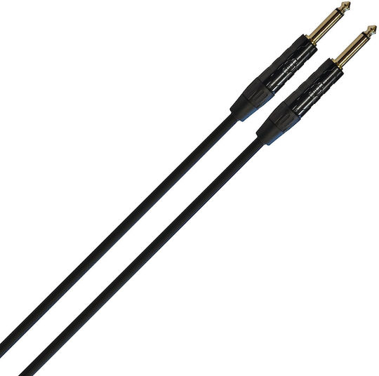 Proel Audio Cable 6.3mm male - 6.3mm male 3m (CHL100LU3)