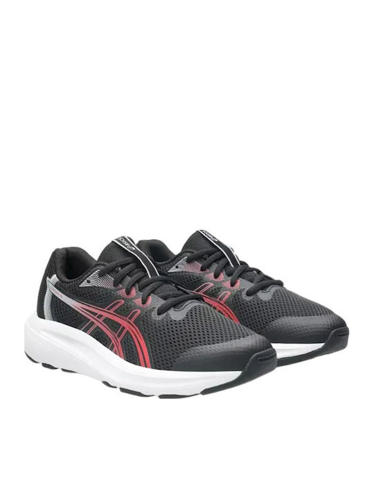 Gel-Contend 10 Gs Kids Sports Shoes Running with Laces Black